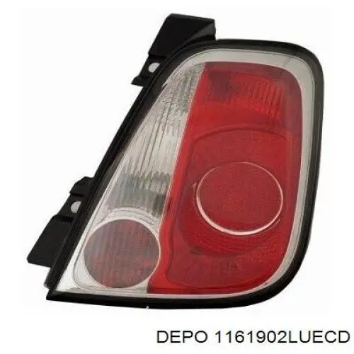 Задняя левая внешняя фара Mazda GR1A51160 цена, от 44.84 USD