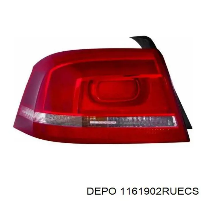 1161902RUECS Depo/Loro фонарь задний правый внешний