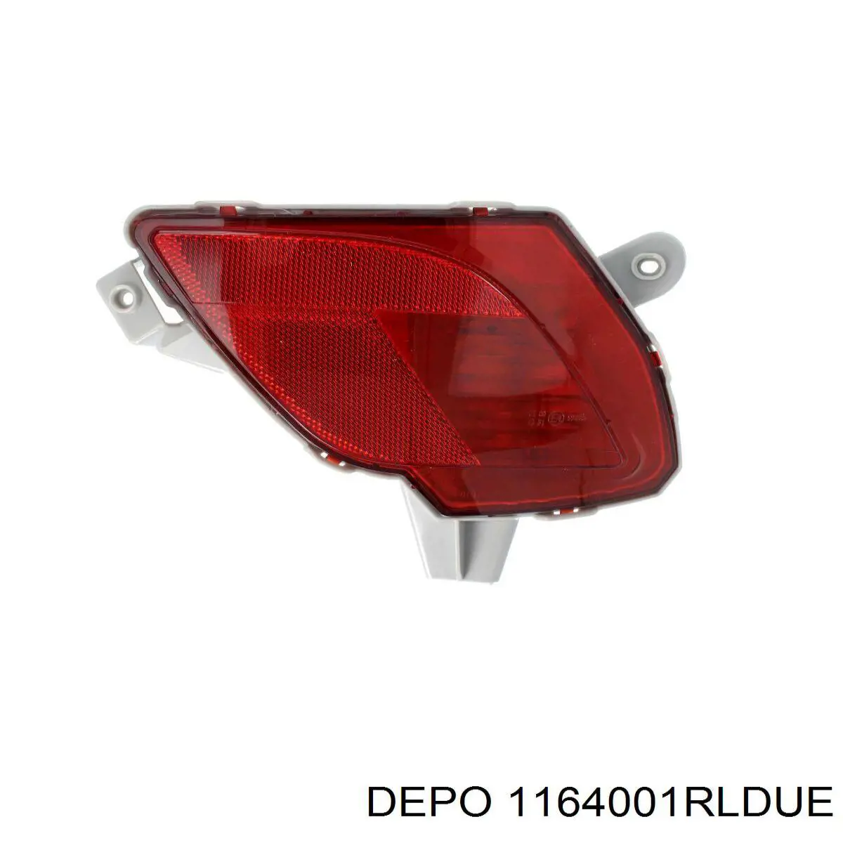 Фара противотуманная задняя, правая Depo/Loro/Abakus 1164001RLDUE цена, от 37.48 USD