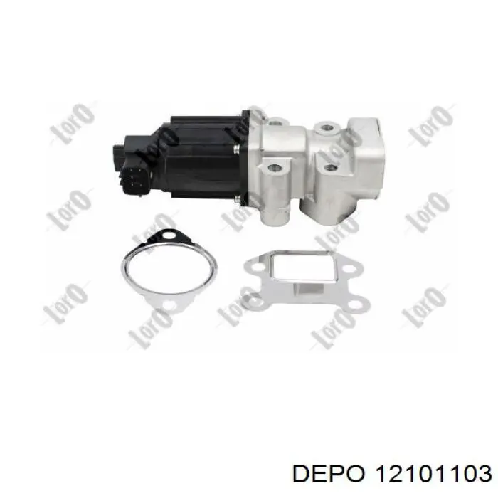 Купить EGR12164 Freccia Клапан EGR системы рециркуляции отработавших газов
