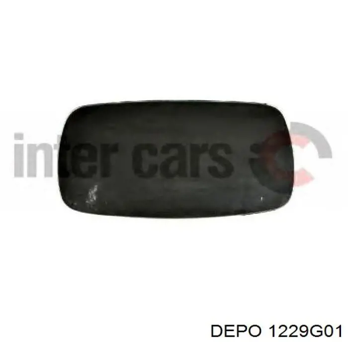 Купить 7241261 Ford Стекло зеркала заднего вида, левого