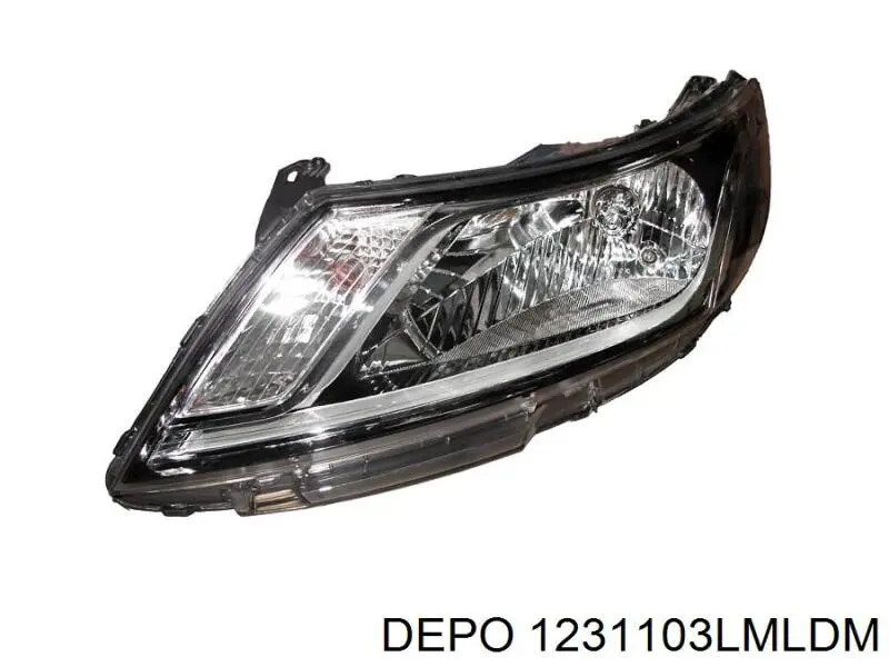 1231103LMLDM Depo/Loro/Abakus Фара