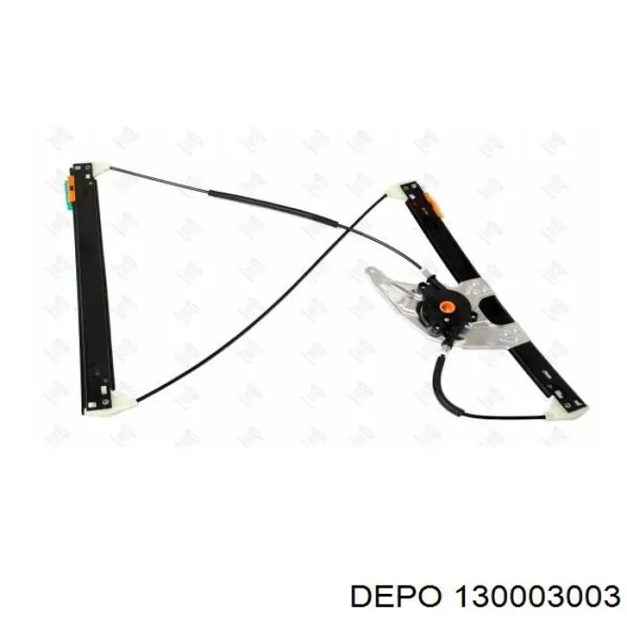 130003003 Depo/Loro механизм стеклоподъемника двери передней левой