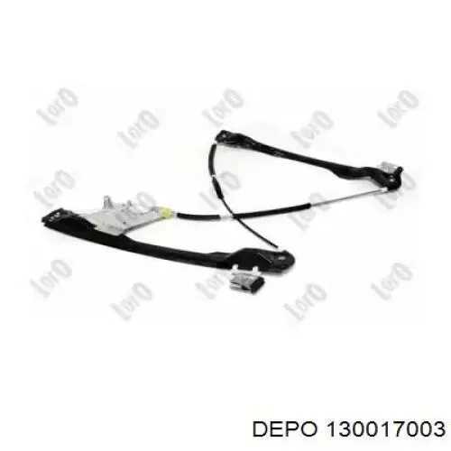 Механизм стеклоподъемника водительской двери Electric Life ZRFR721L цена, от 66.79 USD
