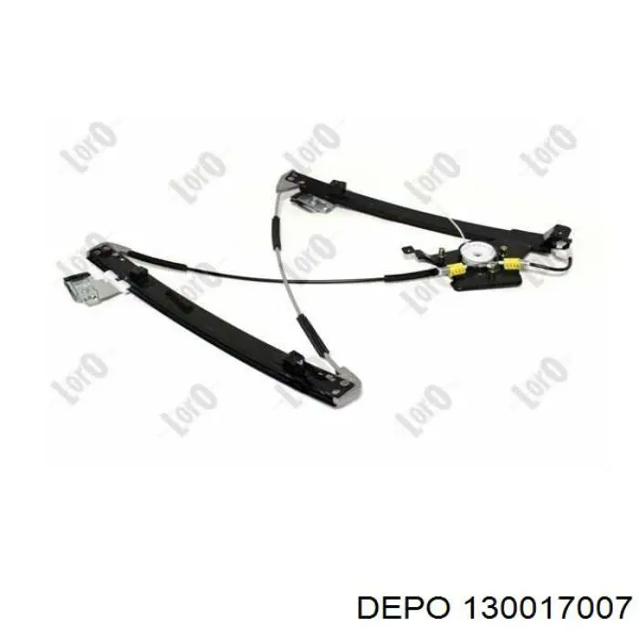 Механизм стеклоподъемника водительской двери Depo/Loro/Abakus 130017007 цена, от 33.65 USD