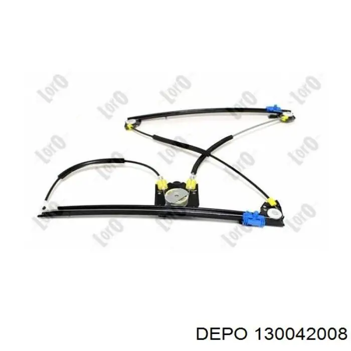 Купить 130042008 Depo/Loro/Abakus Стеклоподъемник (механизм перемещения стекла)