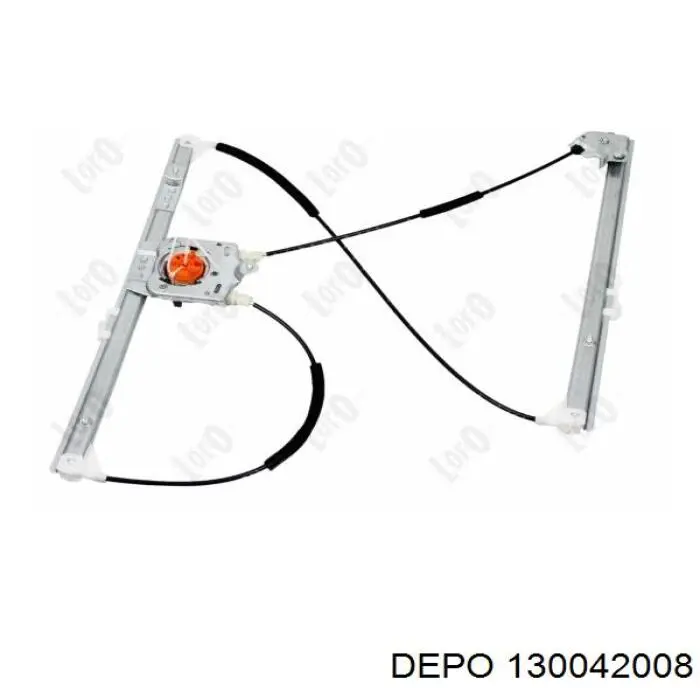 130042008 Depo/Loro/Abakus Механизм подъема стекол