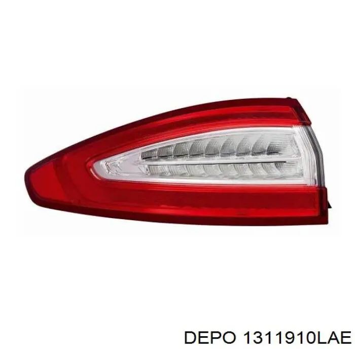 2345647 Ford Фонарь задний