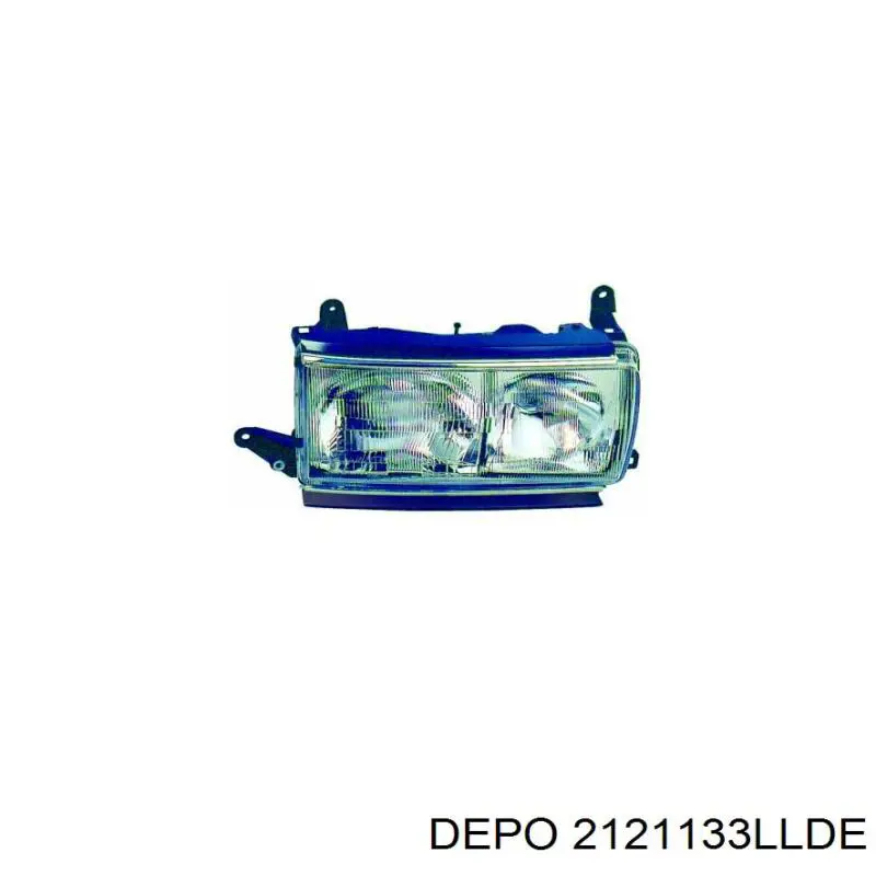 Фара левая Depo/Loro/Abakus FP8133R1E цена, от 81.06 USD