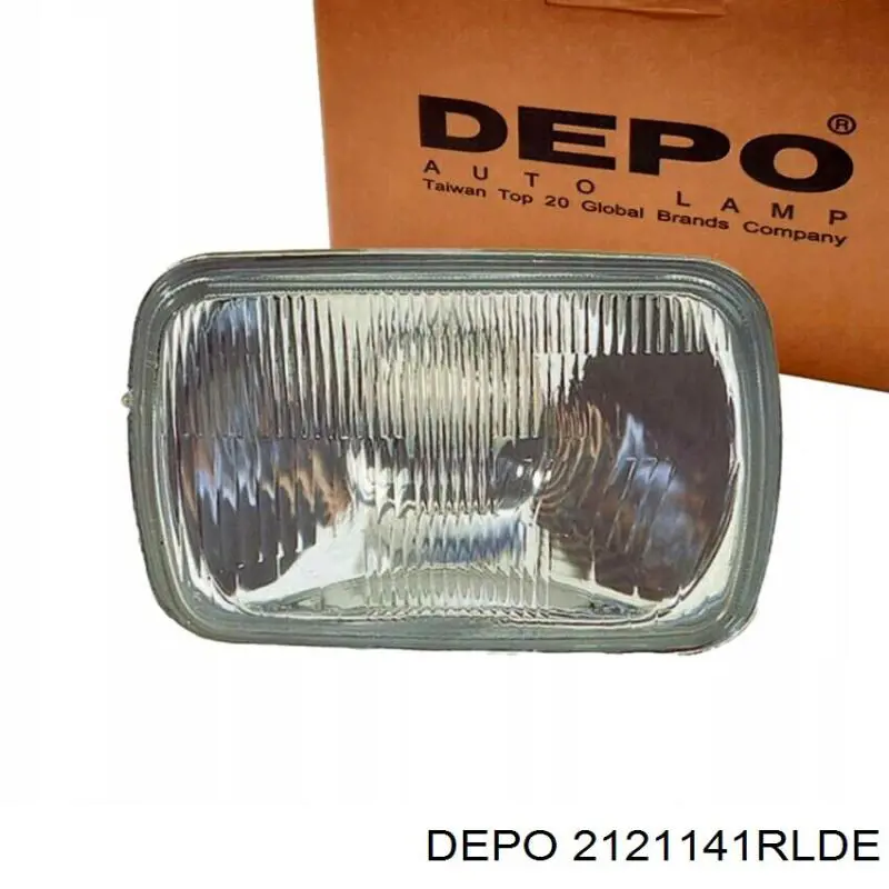 Правая блок фара Depo/Loro/Abakus 2121141RLDE цена, от 46.89 USD