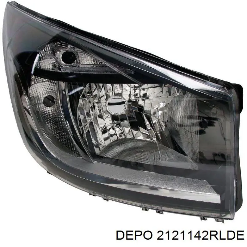 Правая блок фара Depo/Loro/Abakus 2121142RLDE цена, от 32.46 USD