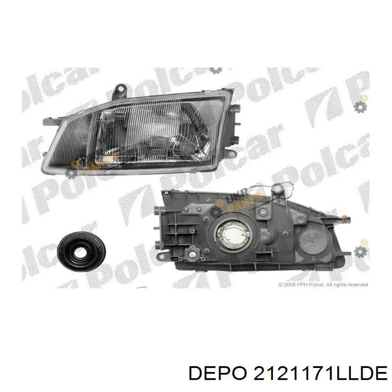 2121171LLDE Depo/Loro/Abakus Фара