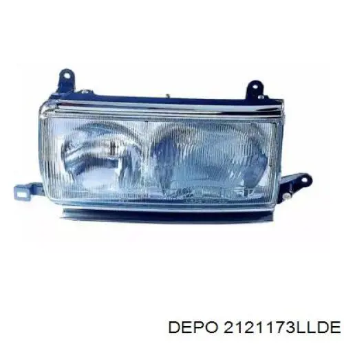 Купить FP8133R1E Depo/Loro/Abakus Фара левая передняя