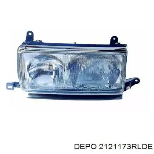 Правая блок фара Polcar 817610E цена, от 76.14 USD