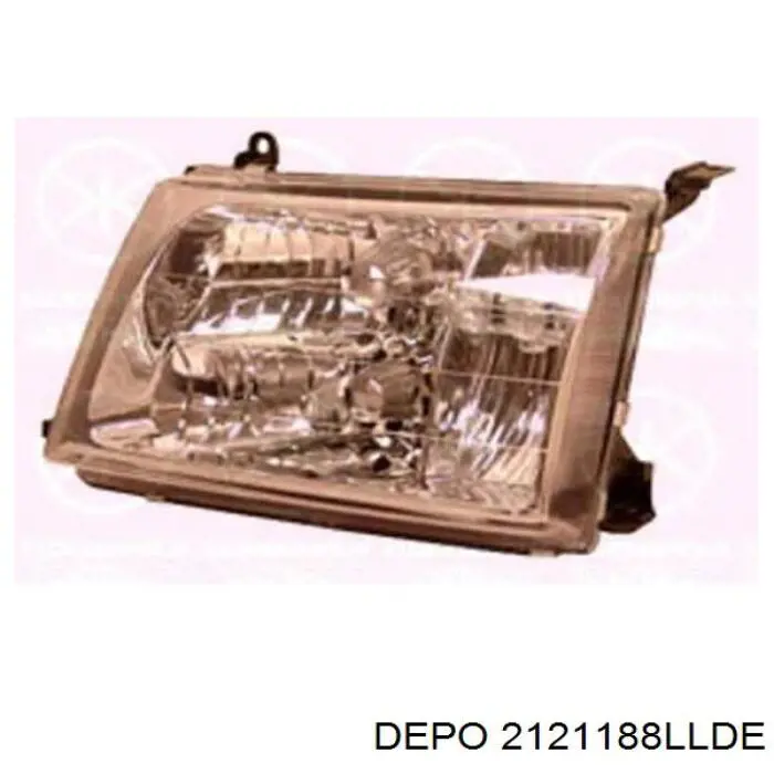 2121188LLDE Depo/Loro/Abakus Фара