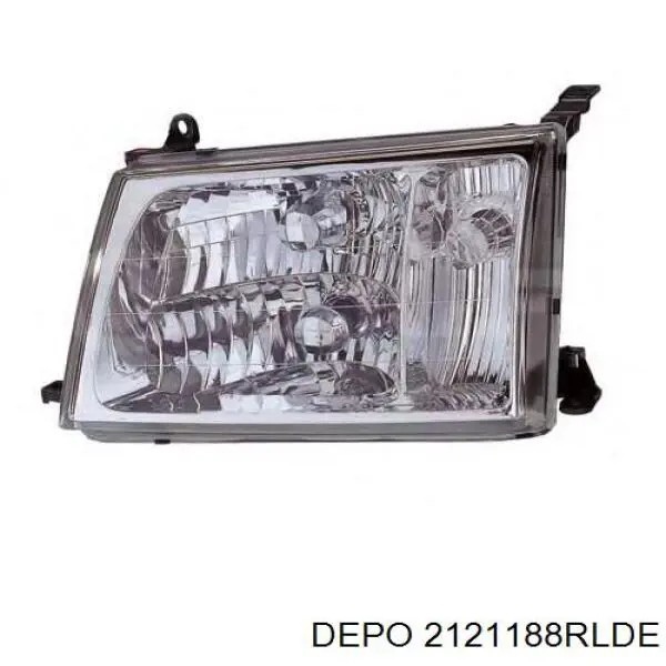 Купить 8101060020 Toyota Фара основная правая