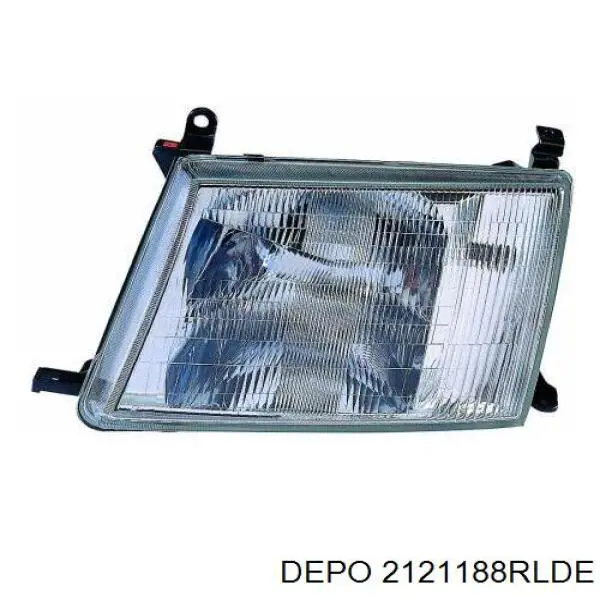 Правая блок фара Toyota 8101060020 цена, от 126.69 USD