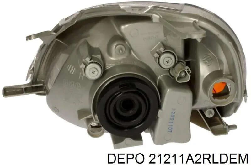 Правая блок фара Depo/Loro/Abakus 21211A2RLDEM цена, от 64.49 USD