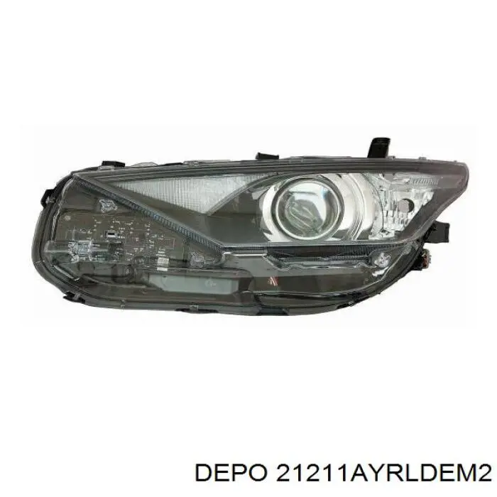Правая блок фара Signeda ZTY111284R цена, от 260.73 USD