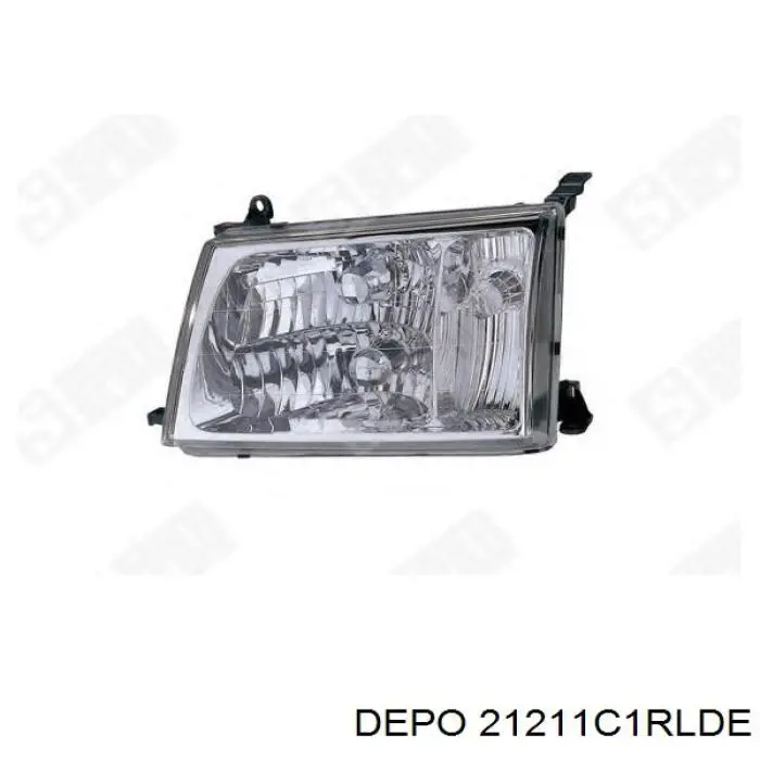 Правая блок фара Depo/Loro/Abakus 21211C1RLDE цена, от 69.41 USD