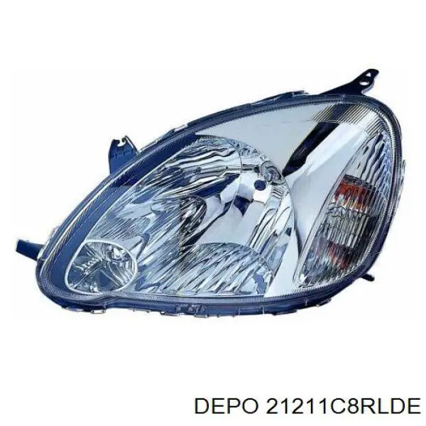 Luz direita para Toyota Echo 