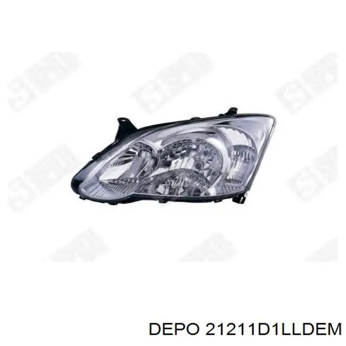 Купить FP7012R5E Depo/Loro/Abakus Фара левая передняя