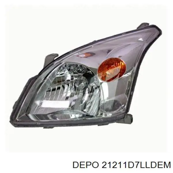 Купить 21211D7LLDEM Depo/Loro/Abakus Фара левая передняя