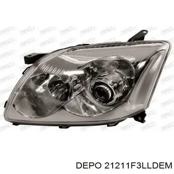 Фара левая Depo/Loro/Abakus 21211F3LLDEM цена, от 77.62 USD