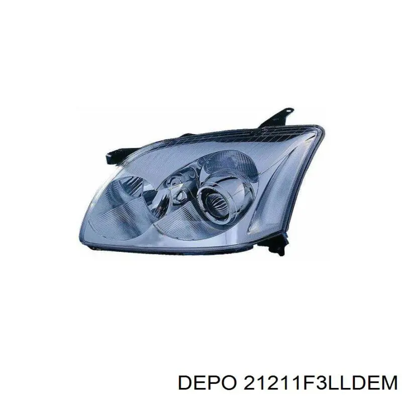 21211F3LLDEM Depo/Loro/Abakus Фара