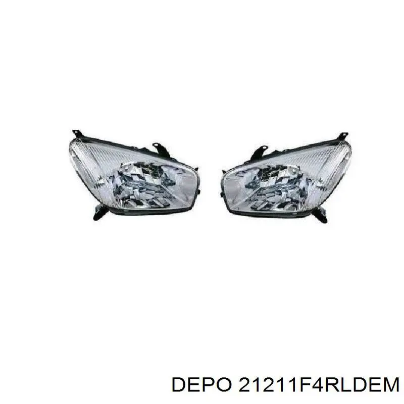 Правая блок фара Depo/Loro/Abakus 21211F4RLDEM цена, от 84.41 USD