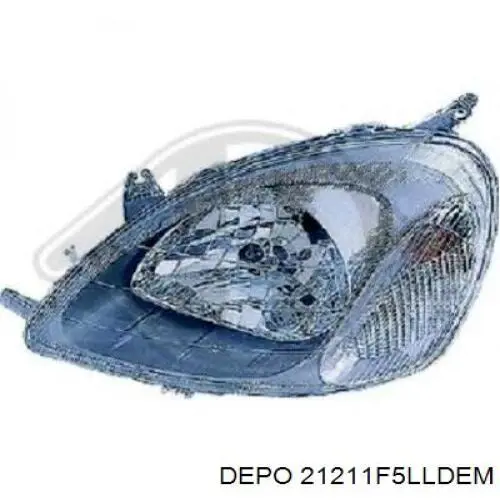 Левая фара 88453 VALEO
