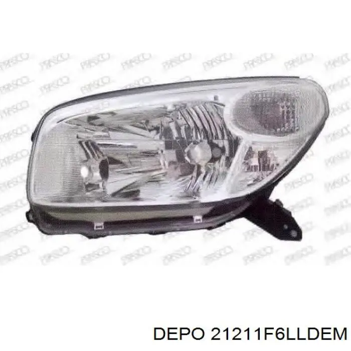 21211F6LLDEM Depo/Loro/Abakus Фара