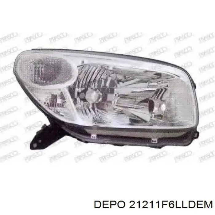 Левая фара FP7009R5E Depo/Loro/Abakus