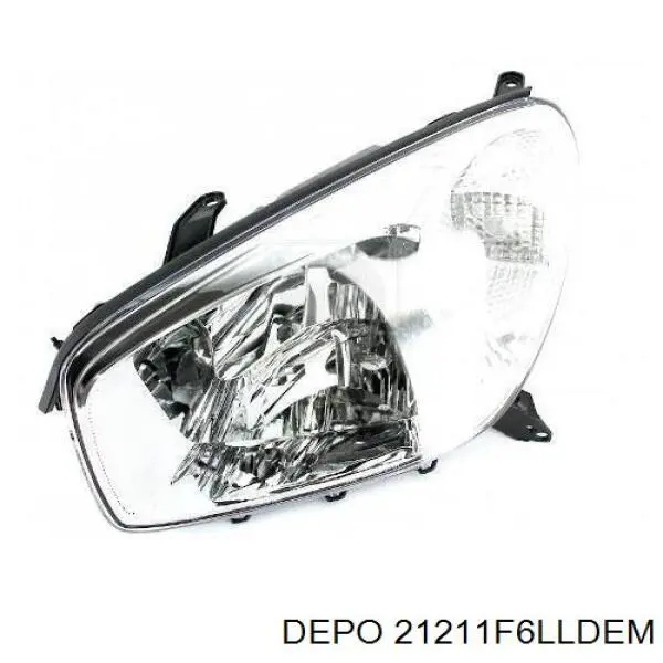 Фара левая Depo/Loro/Abakus 21211F6LLDEM цена, от 68.95 USD