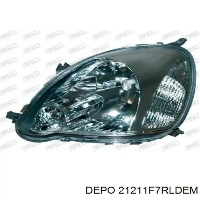 Правая фара 811300D011 Toyota