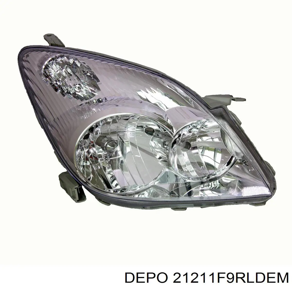 Правая фара 21211F9RLDEM Depo/Loro/Abakus