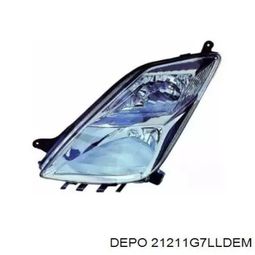 Фара левая Signeda ZTY111061L цена, от 126.69 USD