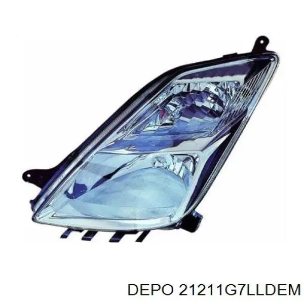 Фара левая Depo/Loro/Abakus 21211G7LLDEM цена, от 126.94 USD