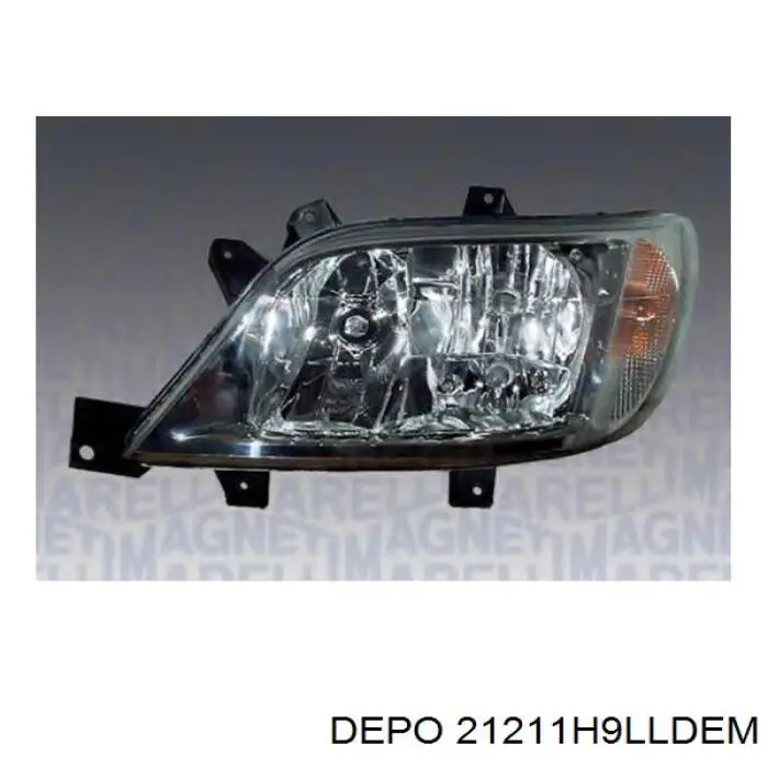 Фара левая Depo/Loro/Abakus FP8138R1E цена, от 124.39 USD