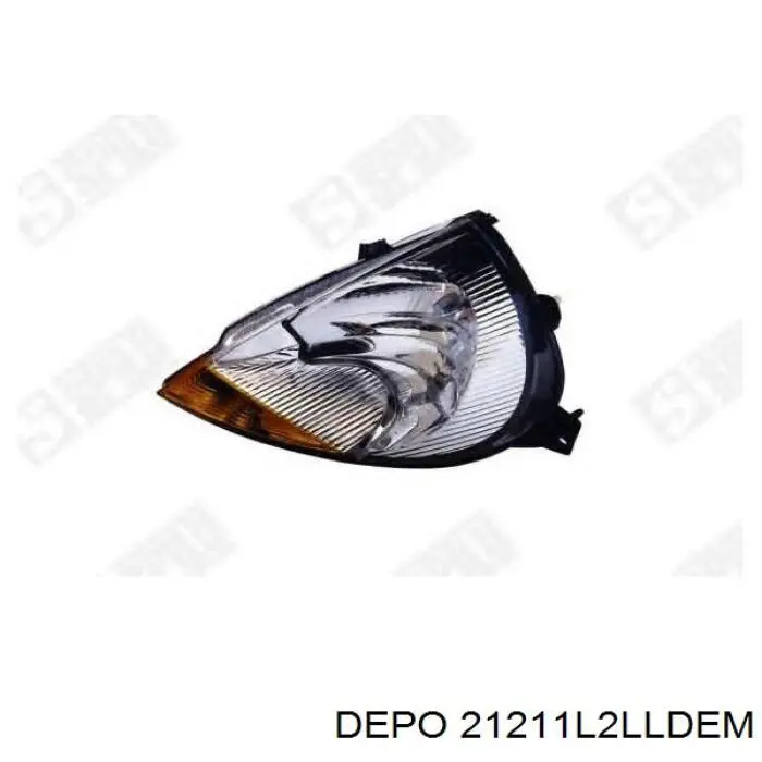 Фара левая Depo/Loro/Abakus FP8115R1E цена, от 84.06 USD