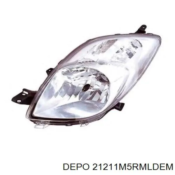 Правая блок фара Depo/Loro/Abakus 21211M5RMLDEM цена, от 141.76 USD