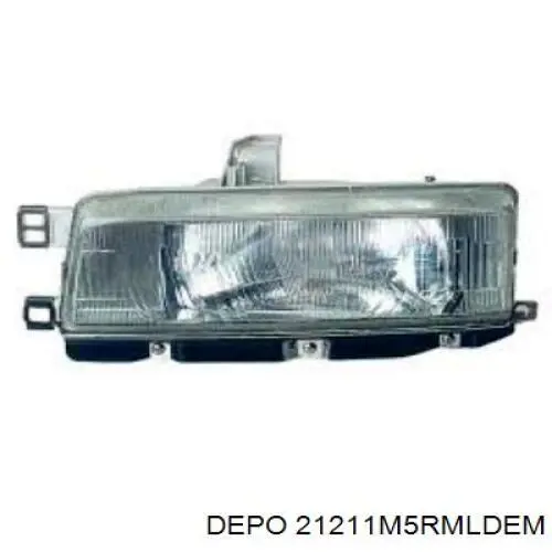 21211M5RMLDEM Depo/Loro/Abakus Фара передняя правая