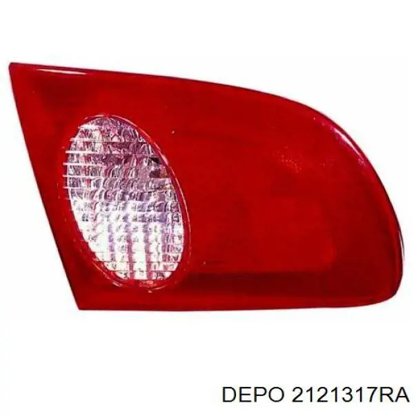 212-1317R-A Depo/Loro фонарь задний правый внутренний