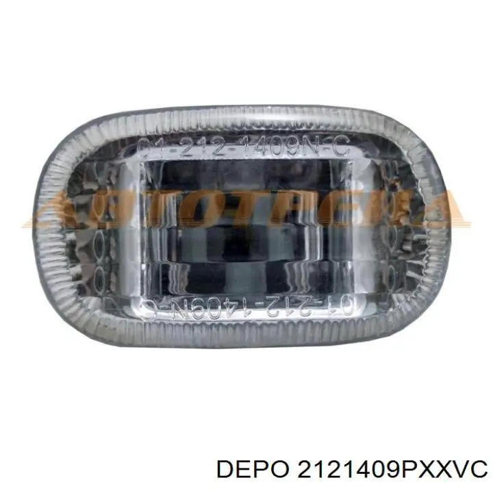 Повторитель поворота 2121409PXXVC Depo/Loro/Abakus