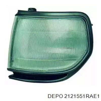 2121551RAE1 Depo/Loro/Abakus Указатель поворота, правый