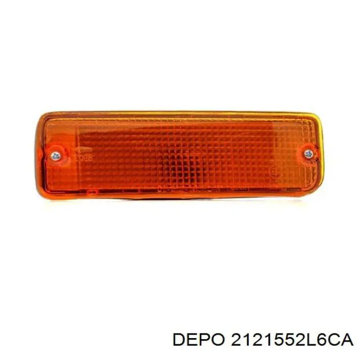 2121552L6CA Depo/Loro/Abakus Передний фонарь указателя поворота
