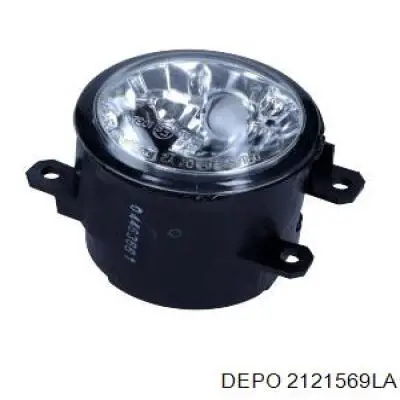 Левый фонарь указателя поворота Polcar 8175193