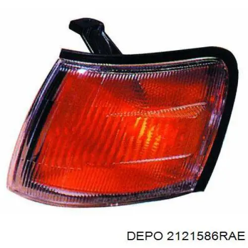 2121586RAE Depo/Loro/Abakus Поворотник правый