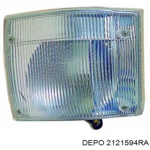 Правый указатель поворота Depo/Loro/Abakus 2121594RA цена, от 14.84 USD