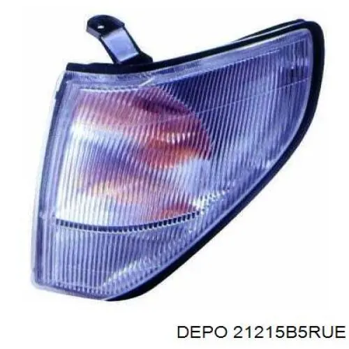Правый указатель поворота Depo/Loro/Abakus 21215B5RUE цена, от 23.57 USD